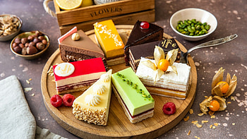Cakes, Sweets HD wallpaper