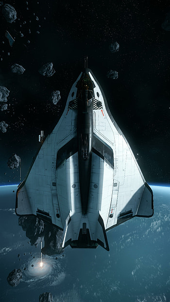 Star Citizen mobile , Epic space adventures HD phone wallpaper