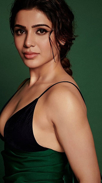 Samantha Akkineni, telugu actress HD phone wallpaper