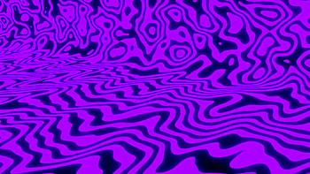 Vibrant Purple Waves: Abstract, Abstract, purple, abstract purple HD wallpaper