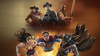movie, Justice League: Warworld HD wallpaper
