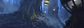 Lands of the Hourglass Coven, fantasy, creature HD wallpaper