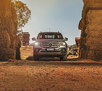 Mercedes-Benz X-Class D 4matic power, front, 2018 HD wallpaper