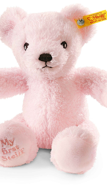 Pink Teddy Bear, Adorable, Teddy Bear HD phone wallpaper