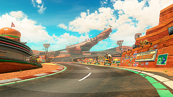 Mario Kart World: Stunning Racing Adventure, Mario Kart world HD wallpaper