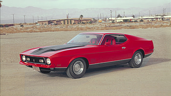 1971 Ford Mustang Mach 1, 1st Gen, Coupe, V8, car HD wallpaper