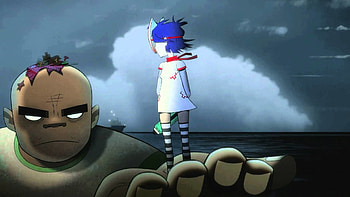 Plastic Beach , Creative collaboration, Ryan Anderson artwork, quality HD wallpaper