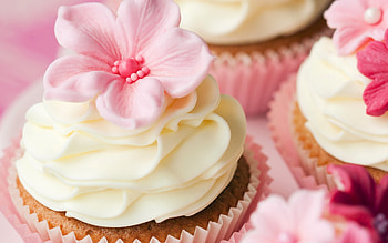 Delicious cupcakes, , Tempting dessert, Sweet delight HD wallpaper