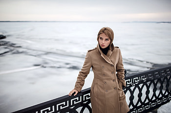 Luba Ivanova, woman, model HD wallpaper