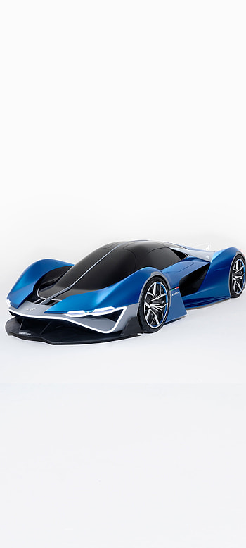hypercar, vehicle, Alpine A4810 HD phone wallpaper