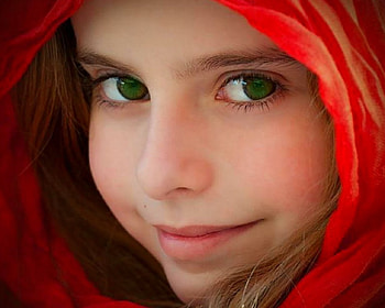 Cute Girl Face, veil, face, girl, smile HD wallpaper