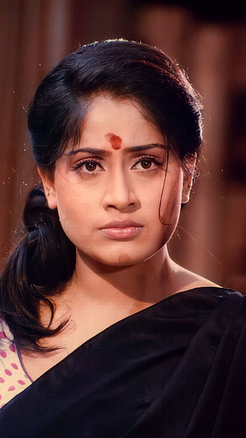 Vijayashanthi, telugu actress, vintage HD phone wallpaper