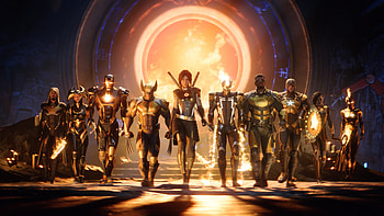 Marvel Midnight Suns, Midnight, game, Marvel, Suns HD wallpaper