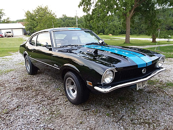 1970 Ford Maverick, ford, maverick, muscle, car HD wallpaper