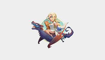 Daenerys Targaryen Minimal Art , daenerys-targaryen, game-of-thrones, tv-shows, artist, artwork, digital-art, minimalism, minimalist HD wallpaper