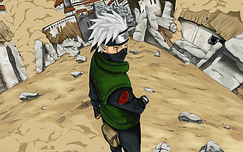 Konoha Kakashi Naruto, Symbolic representation, Nostalgic vibes, Unbreakable bond HD wallpaper