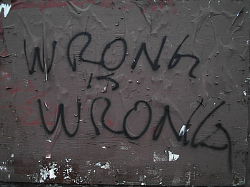 Two Wrongs, Don't make a Right, other, wall, entertainment HD wallpaper