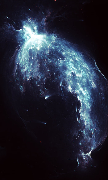 Abstract, Glare, Shine, Light, Fractal HD phone wallpaper