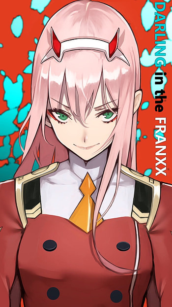 02, waifu, darling in the franxx, anime HD phone wallpaper