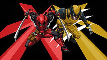 Deadpool Vs Wolverine Clash Of Legends, deadpool-and-wolverine, wolverine, deadpool, superheroes, artwork, digital-art, deviantart HD wallpaper