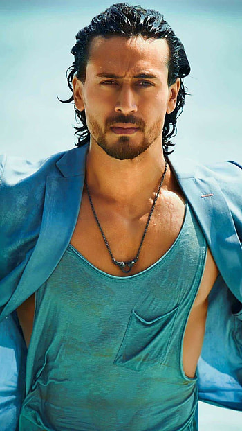 Tiger Shroff, Tiger Shroff Handsome Hero HD phone wallpaper