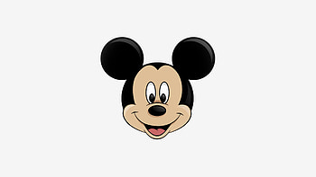 for and laptop, Mickey Mouse logo, Disney-inspired design HD wallpaper