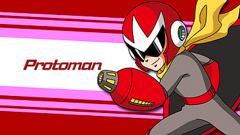 Protoman, , megaman, robot HD wallpaper
