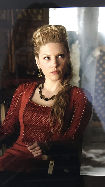 Lagretha, vikings, katheryn winnick HD phone wallpaper
