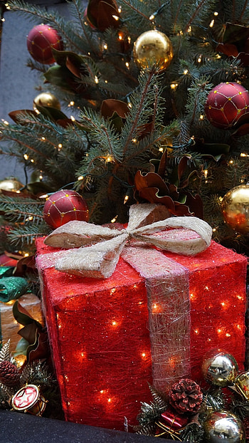 Christmas, Gift HD phone wallpaper