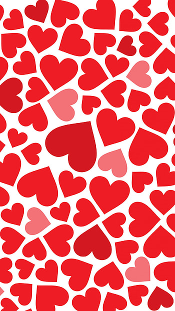 Heart Shape, Romantic Hearts HD phone wallpaper