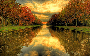 Landscape, Nature HD wallpaper