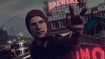 Delsin Rowe, inFAMOUS: Second Son HD wallpaper
