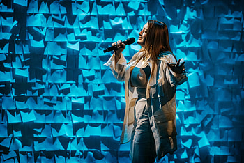 Rosa Linn, Armenia, Details, Rehearsal HD wallpaper