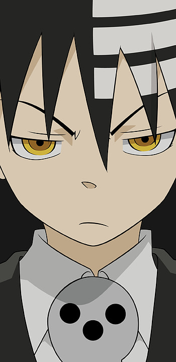 Symmetry's Son: Death the Kid — Soul Eater, Anime, Soul Eater HD phone wallpaper