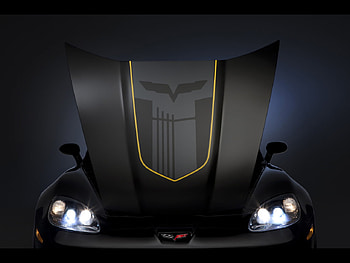 Chevrolet Corvette Concept, black, corvette, concept, 2011 HD wallpaper