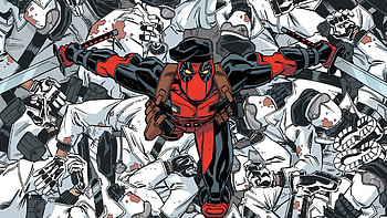 Deadpool, Comics HD wallpaper