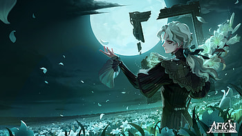 AFK Journey : Enchanted Moonlit Realms, video game, AFK Journey HD wallpaper