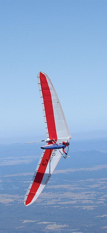 AirBorne C2, Hang Gliding HD phone wallpaper