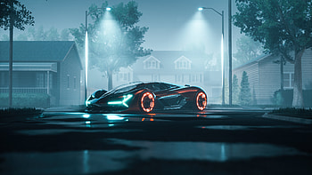 Lamborghini Terzo Millennio Concept Art , lamborghini-terzo-millennio, lamborghini, concept-cars, electric-cars, cars, behance HD wallpaper