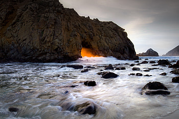 Amazing Nature, Rocks, Ocean, Water, Nature, Waves, Light HD wallpaper