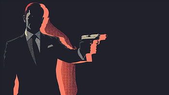 Agent 007 James Bond Minimalist Style, movie, 007, James Bond HD wallpaper