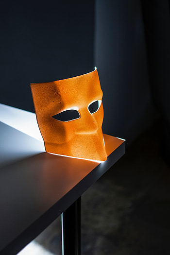 Shine, Light, Miscellanea, Miscellaneous, Brown, Backlight, Illumination, Mask HD phone wallpaper