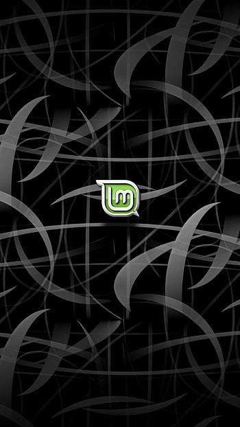 Preview linux, gnu, linux mint, logo, abstraction HD phone wallpaper
