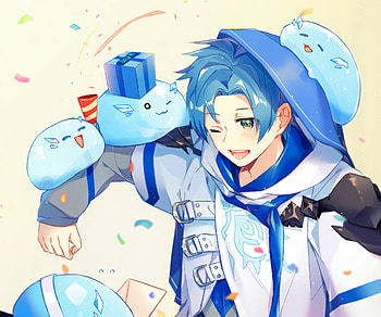 Regis Altare, Holostars, Regis Altare, Anime, Virtual Youtuber HD wallpaper