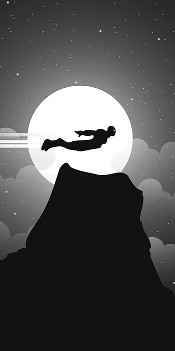 Iron Man Night Flight: Bold Comic for Your , Comic, Iron Man HD phone wallpaper