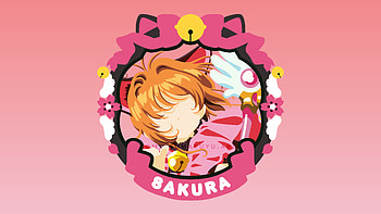 Sakura Kinomoto from Cardcaptor Sakura, Anime HD wallpaper