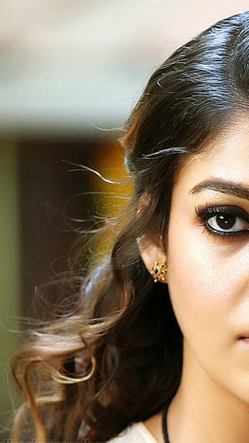 Nayantara, multilingual actress, homely HD phone wallpaper