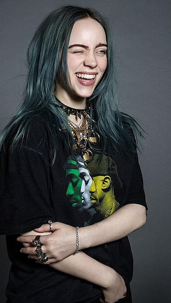 Billie Eilish, Pop Star HD phone wallpaper