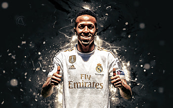 Eder Militao, real madrid HD wallpaper