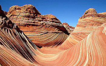 Nature, Stones, Canyon, Pattern, Lines HD wallpaper